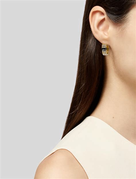 fendi earringa|Fendi earrings celebrity.